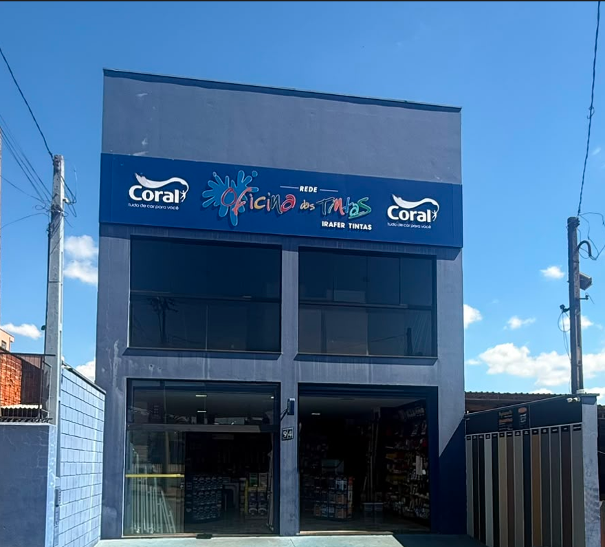 Fachada da loja Iracemapolis